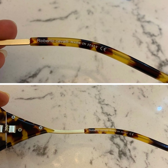 😎 ROBERTO CAVALLI Sunglasses - Picture 6 of 17